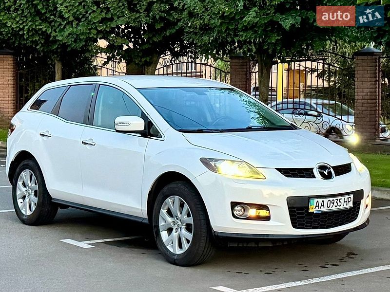 Внедорожник / Кроссовер Mazda CX-7 2008 в Киеве