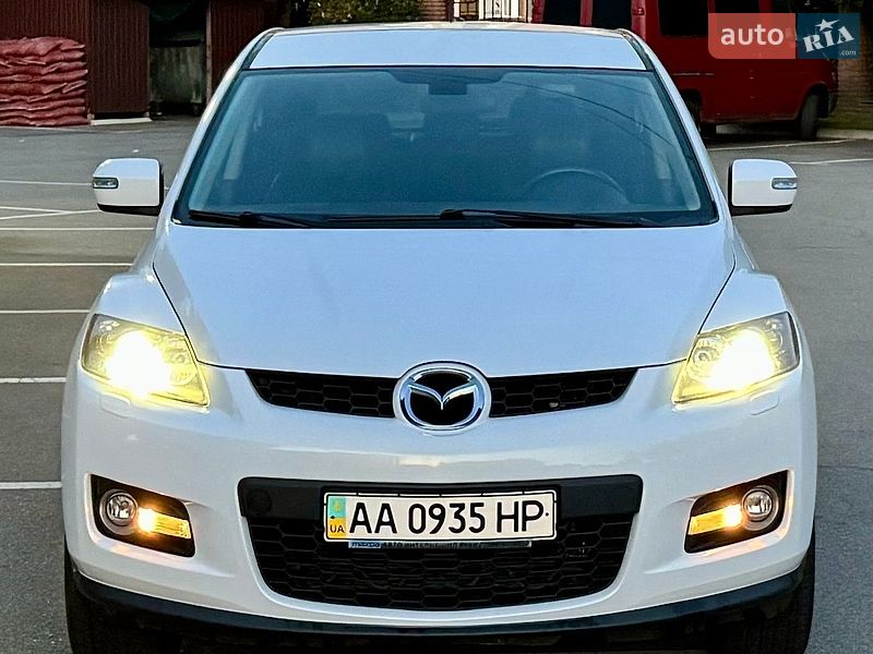 Внедорожник / Кроссовер Mazda CX-7 2008 в Киеве