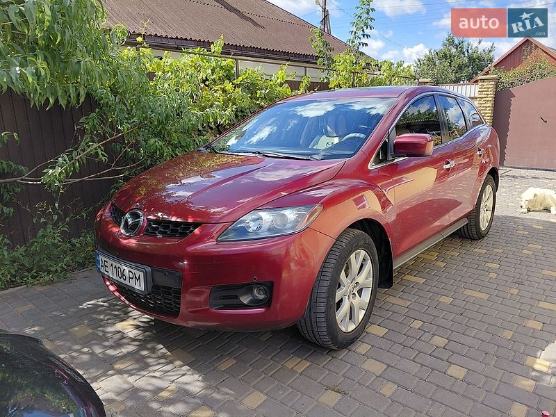 Внедорожник / Кроссовер Mazda CX-7 2007 в Павлограде