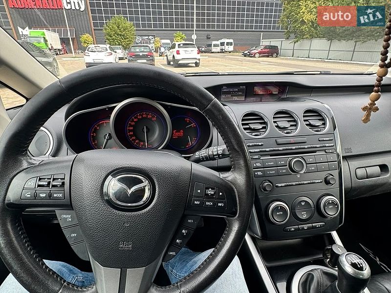 Внедорожник / Кроссовер Mazda CX-7 2009 в Луцке