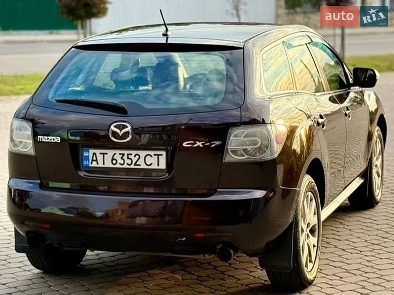 Внедорожник / Кроссовер Mazda CX-7 2007 в Калуше фото 6 Внедорожник / Кроссовер Mazda CX-7 2007 в Калуше