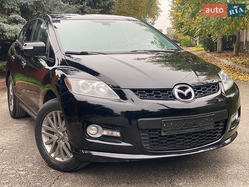 Внедорожник / Кроссовер Mazda CX-7 2008 в Днепре