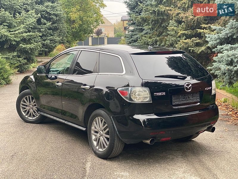 Внедорожник / Кроссовер Mazda CX-7 2008 в Днепре