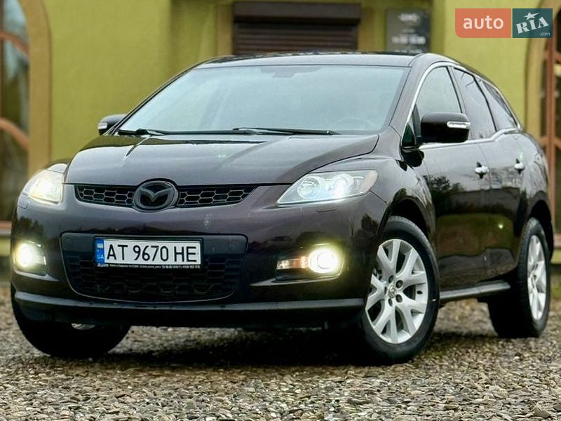 Внедорожник / Кроссовер Mazda CX-7 2008 в Коломые