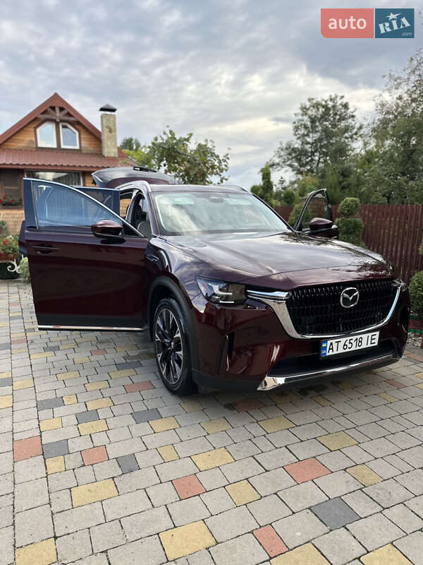 Внедорожник / Кроссовер Mazda CX-90 2023 в Ивано-Франковске