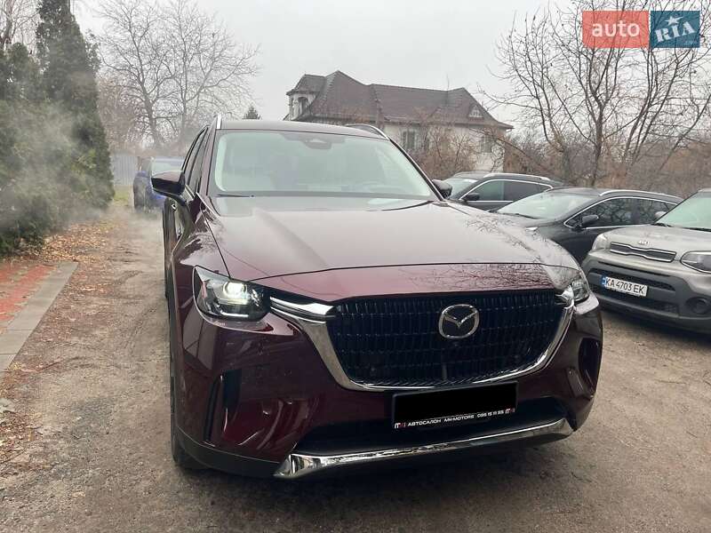 Внедорожник / Кроссовер Mazda CX-90 2023 в Киеве