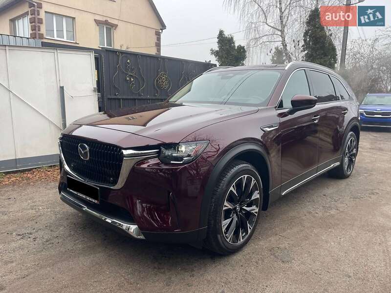 Внедорожник / Кроссовер Mazda CX-90 2023 в Киеве