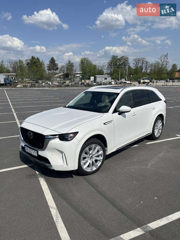 Позашляховик / Кросовер Mazda CX-90 2024 в 