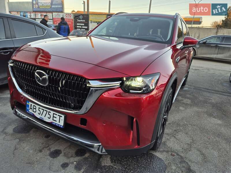 Позашляховик / Кросовер Mazda CX-90 2023 в Вінниці