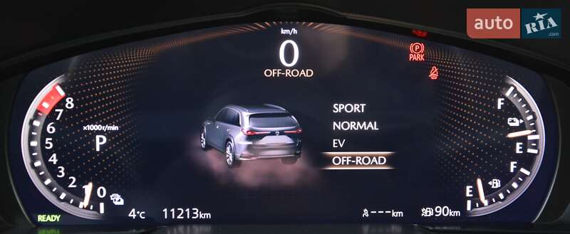 Позашляховик / Кросовер Mazda CX-90 2023 в Києві