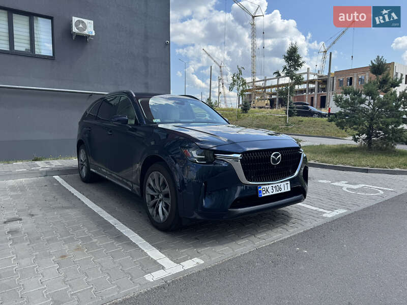 Позашляховик / Кросовер Mazda CX-90 2023 в Рівному