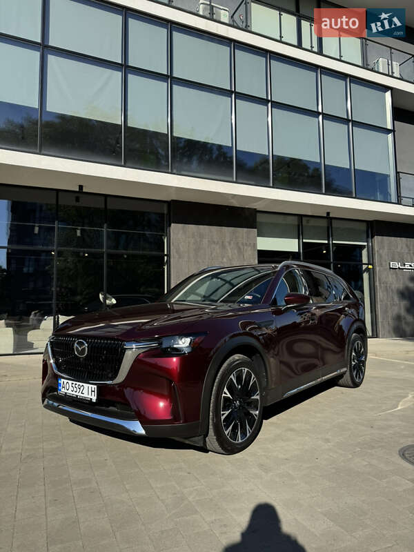 Позашляховик / Кросовер Mazda CX-90 2023 в Ужгороді