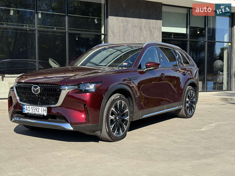 Позашляховик / Кросовер Mazda CX-90 2023 в Ужгороді
