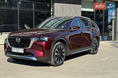 Позашляховик / Кросовер Mazda CX-90 2023 в 