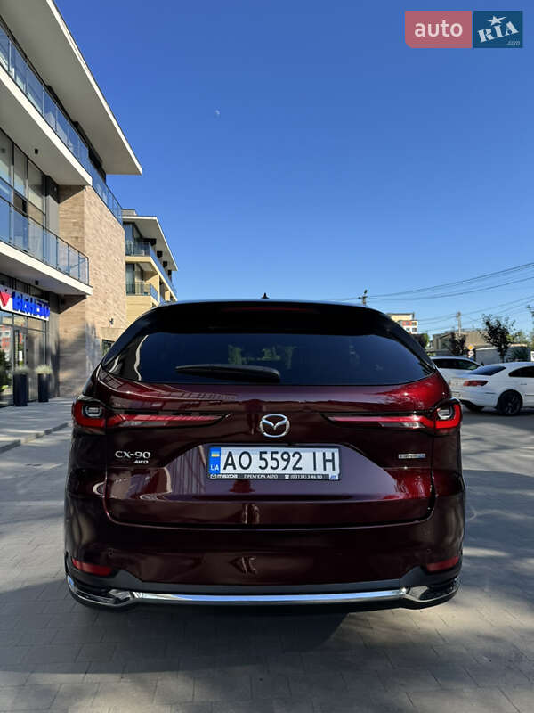 Позашляховик / Кросовер Mazda CX-90 2023 в Ужгороді