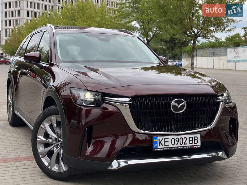 Внедорожник / Кроссовер Mazda CX-90 2023 в Днепре