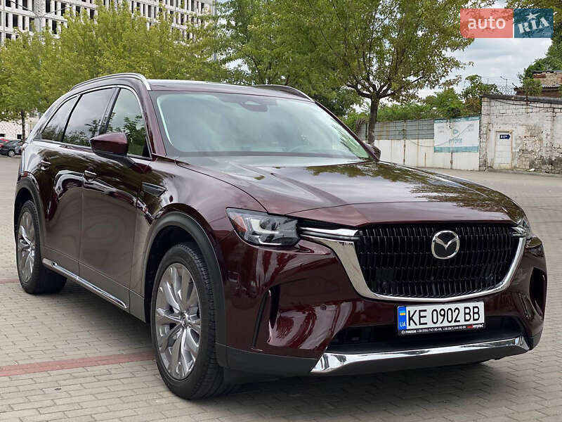 Внедорожник / Кроссовер Mazda CX-90 2023 в Днепре