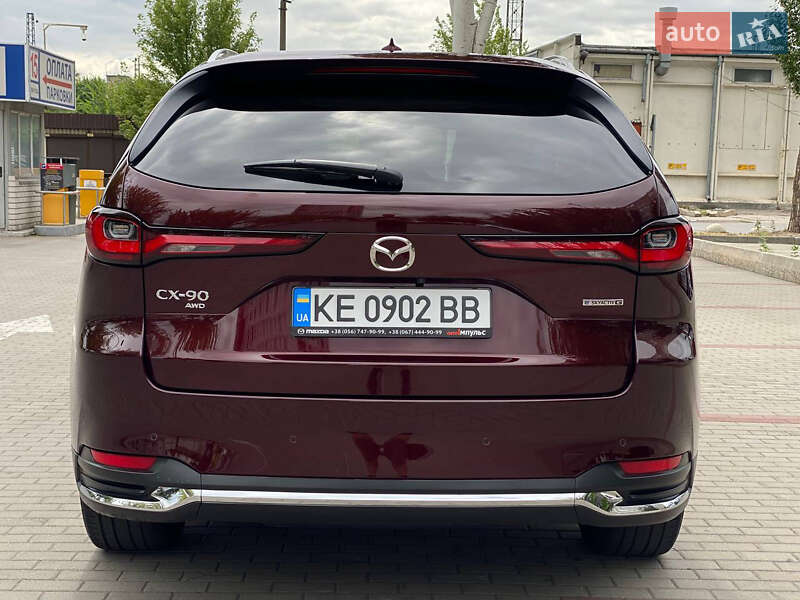 Внедорожник / Кроссовер Mazda CX-90 2023 в Днепре