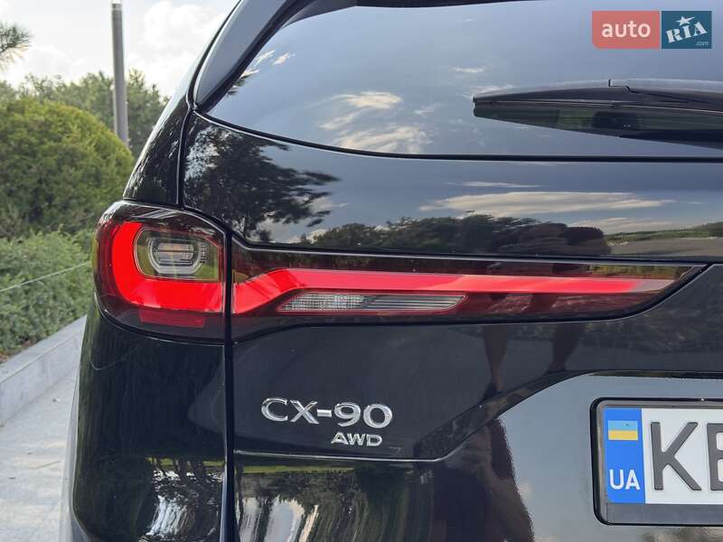 Внедорожник / Кроссовер Mazda CX-90 2023 в Днепре