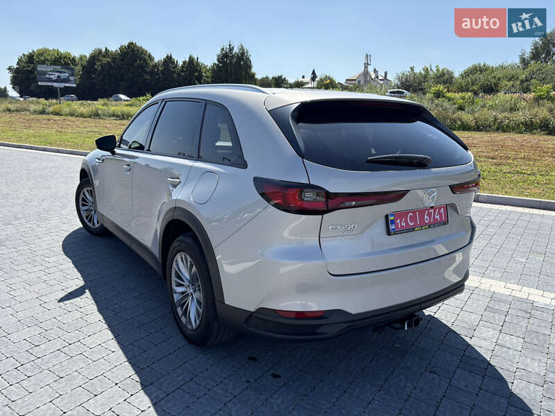 Внедорожник / Кроссовер Mazda CX-90 2024 в Львове