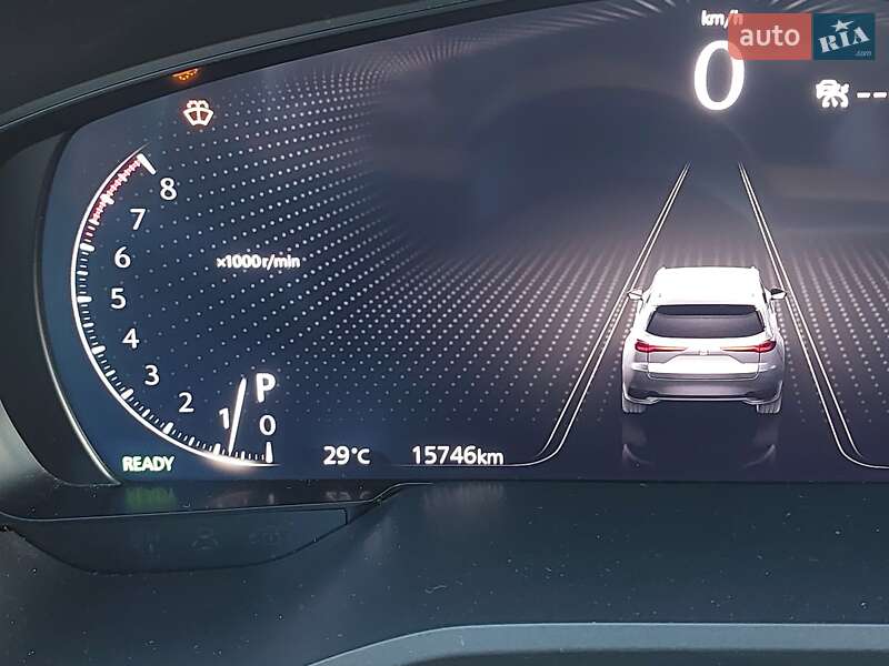 Позашляховик / Кросовер Mazda CX-90 2023 в Ковелі