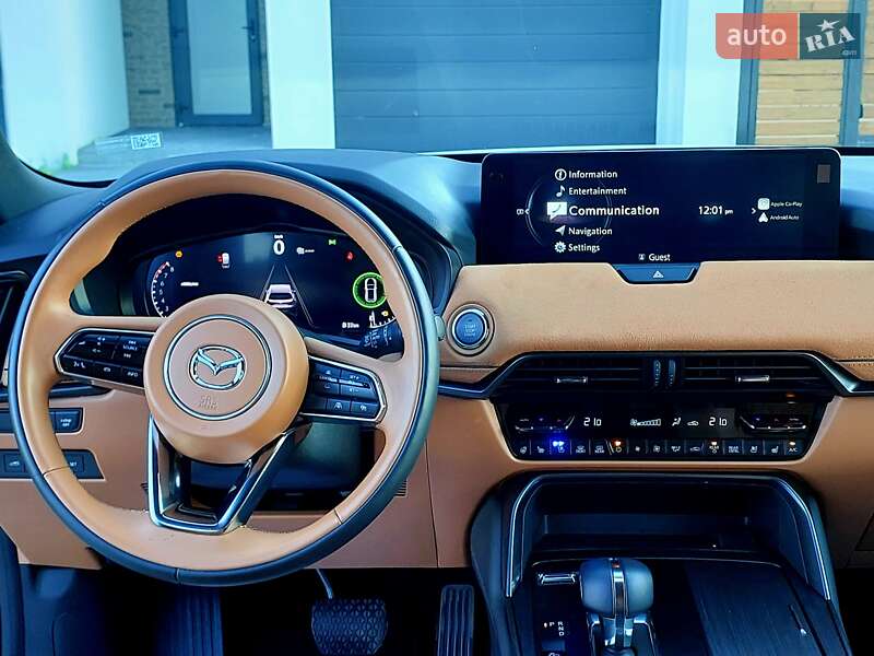 Позашляховик / Кросовер Mazda CX-90 2023 в Ковелі