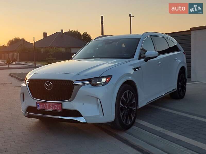 Позашляховик / Кросовер Mazda CX-90 2023 в Ковелі