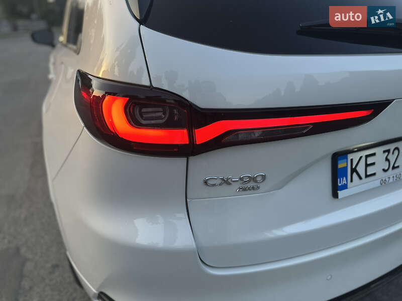 Внедорожник / Кроссовер Mazda CX-90 2023 в Днепре