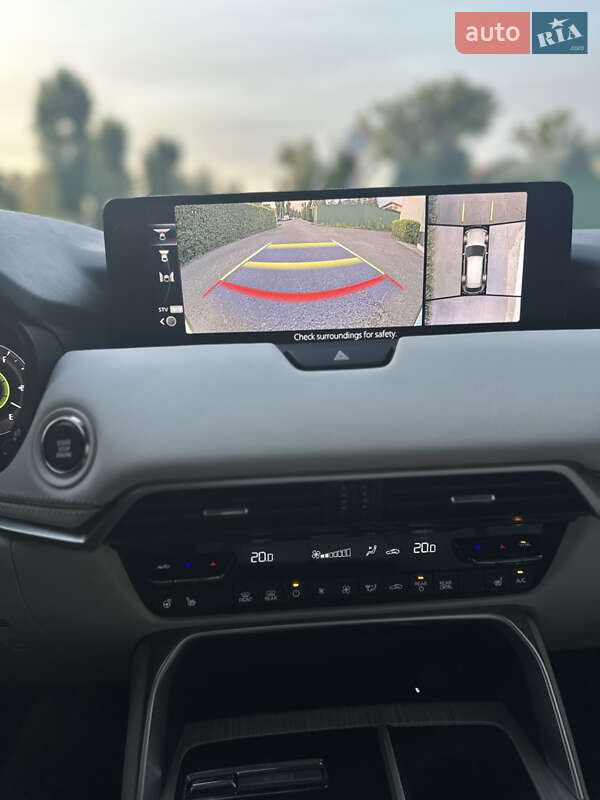 Внедорожник / Кроссовер Mazda CX-90 2023 в Днепре