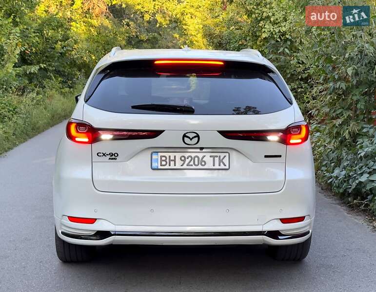 Внедорожник / Кроссовер Mazda CX-90 2023 в Киеве