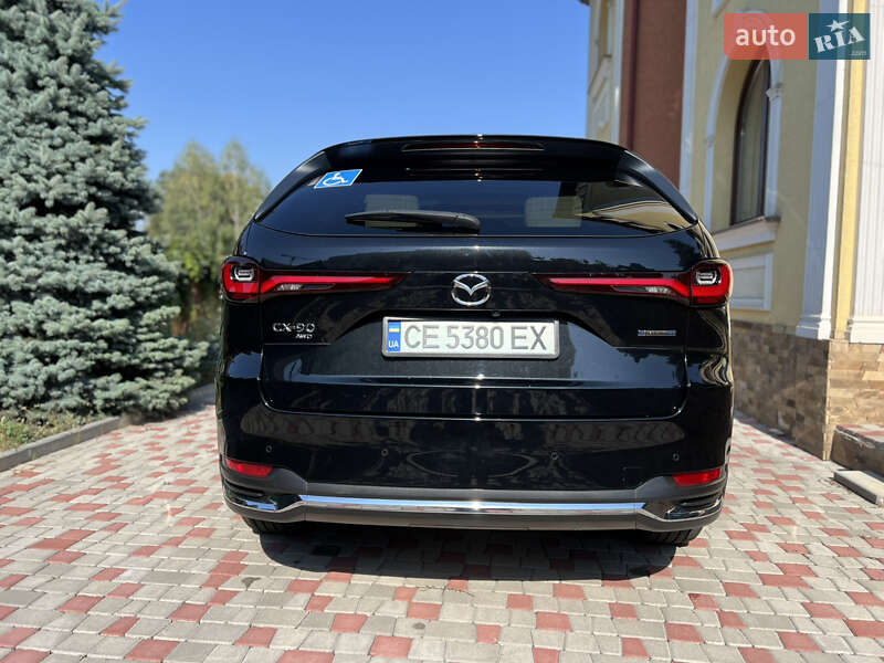 Позашляховик / Кросовер Mazda CX-90 2023 в Чернівцях