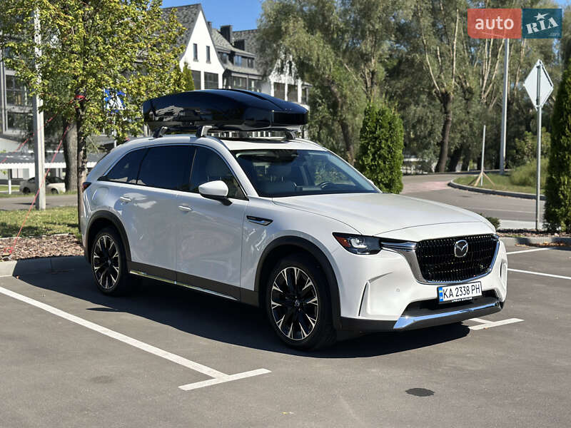 Внедорожник / Кроссовер Mazda CX-90 2024 в Киеве фото 4 Внедорожник / Кроссовер Mazda CX-90 2024 в Киеве
