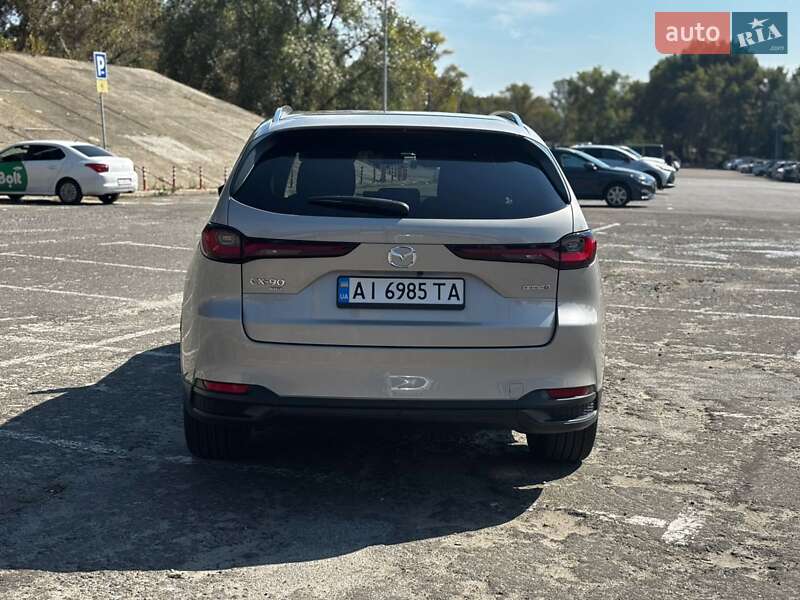 Позашляховик / Кросовер Mazda CX-90 2023 в Києві