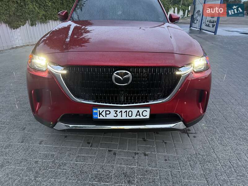 Внедорожник / Кроссовер Mazda CX-90 2023 в Запорожье фото 4 Внедорожник / Кроссовер Mazda CX-90 2023 в Запорожье