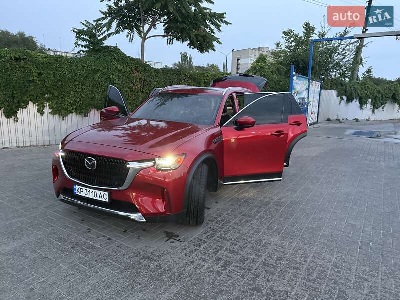 Внедорожник / Кроссовер Mazda CX-90 2023 в Запорожье фото 7 Внедорожник / Кроссовер Mazda CX-90 2023 в Запорожье