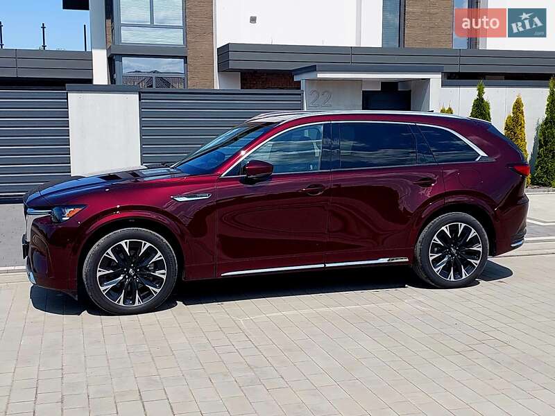 Внедорожник / Кроссовер Mazda CX-90 2023 в 
