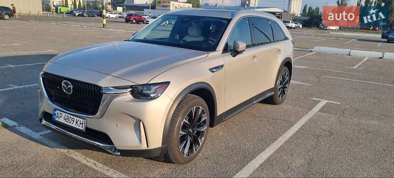 Внедорожник / Кроссовер Mazda CX-90 2024 в Киеве