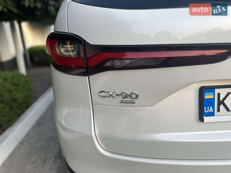 Позашляховик / Кросовер Mazda CX-90 2023 в Дніпрі