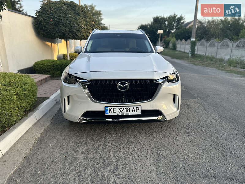 Позашляховик / Кросовер Mazda CX-90 2023 в Дніпрі
