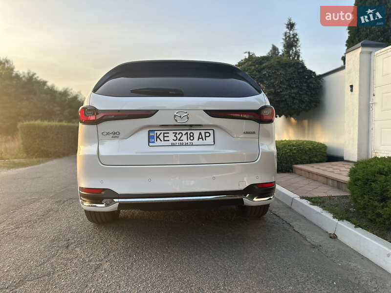 Позашляховик / Кросовер Mazda CX-90 2023 в Дніпрі