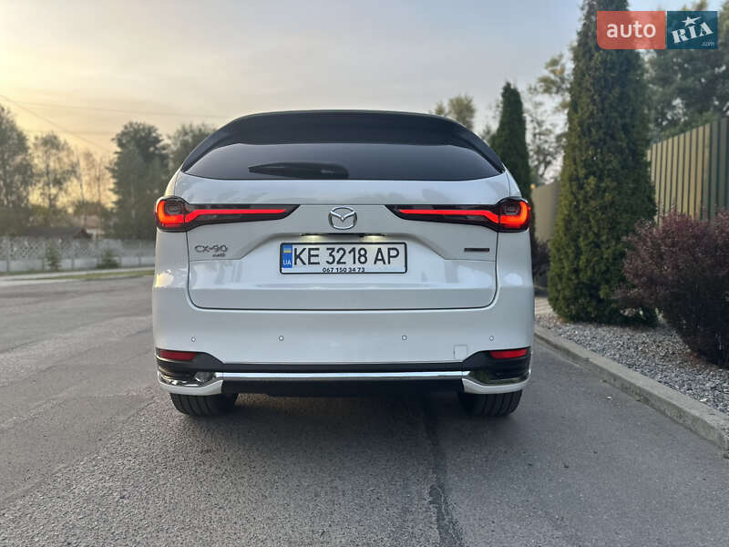 Позашляховик / Кросовер Mazda CX-90 2023 в Дніпрі