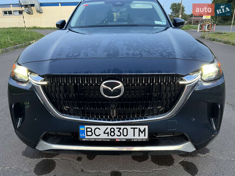 Внедорожник / Кроссовер Mazda CX-90 2023 в Дрогобыче фото 42 Внедорожник / Кроссовер Mazda CX-90 2023 в Дрогобыче