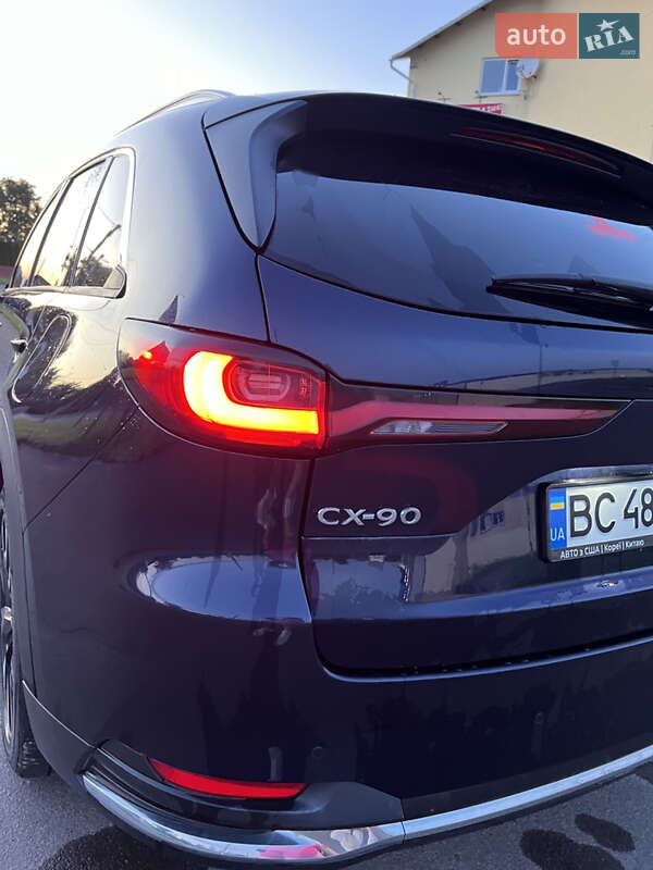 Внедорожник / Кроссовер Mazda CX-90 2023 в Дрогобыче фото 48 Внедорожник / Кроссовер Mazda CX-90 2023 в Дрогобыче