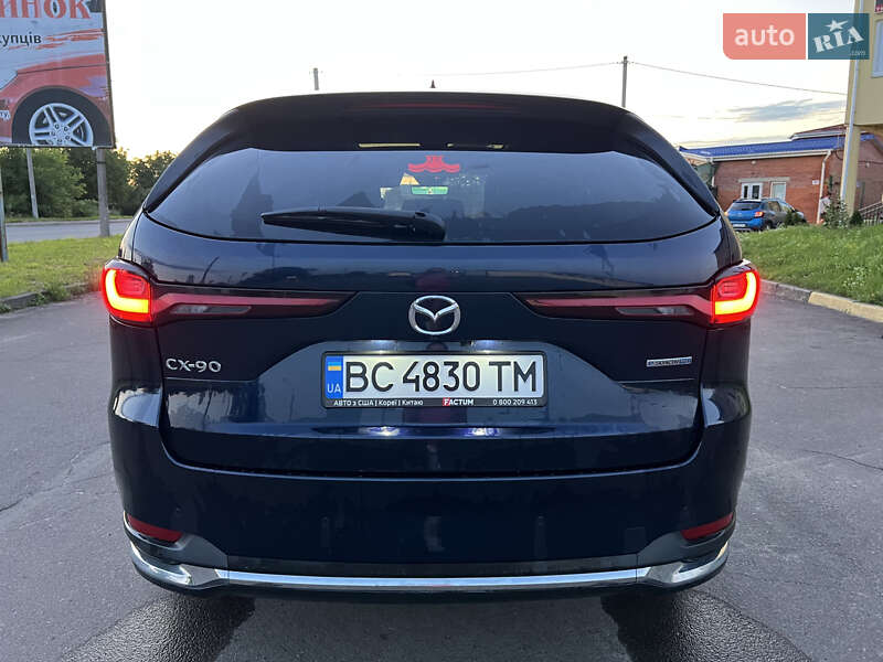 Внедорожник / Кроссовер Mazda CX-90 2023 в Дрогобыче фото 50 Внедорожник / Кроссовер Mazda CX-90 2023 в Дрогобыче