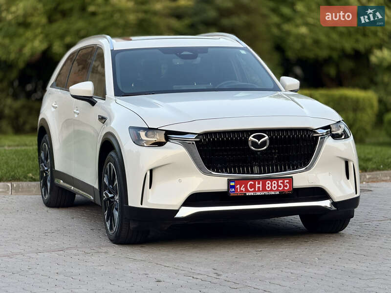 Внедорожник / Кроссовер Mazda CX-90 2024 в Львове