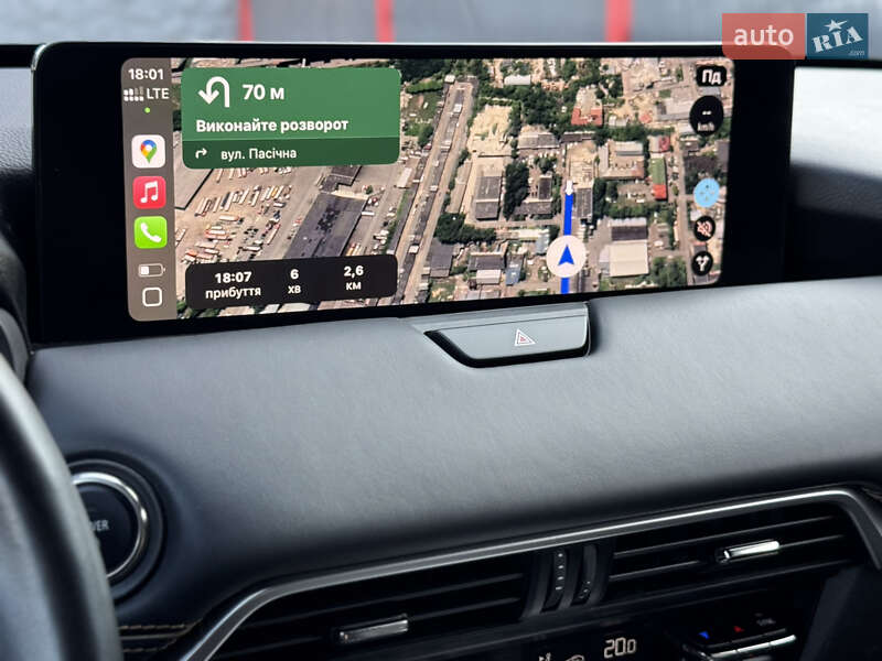 Внедорожник / Кроссовер Mazda CX-90 2024 в Львове