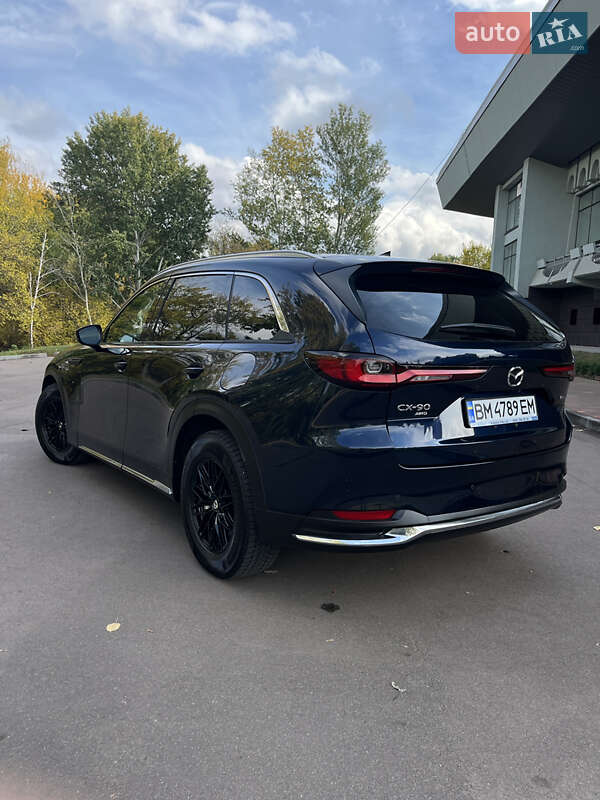 Позашляховик / Кросовер Mazda CX-90 2024 в Сумах