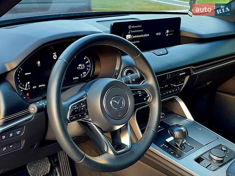 Позашляховик / Кросовер Mazda CX-90 2023 в Ковелі