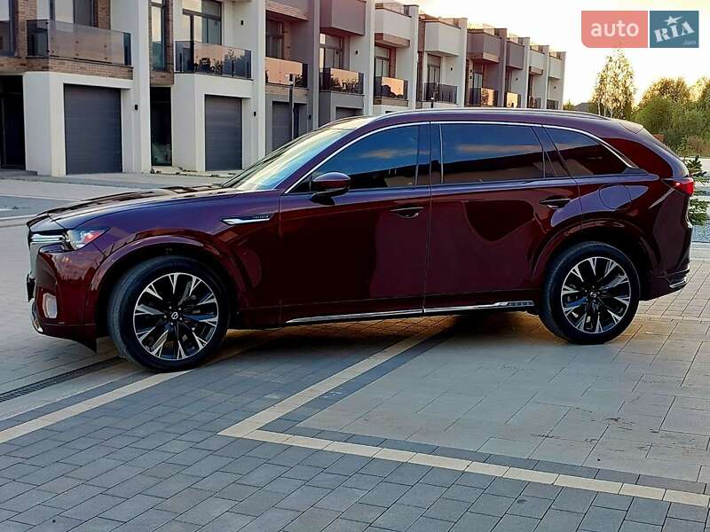 Позашляховик / Кросовер Mazda CX-90 2023 в Ковелі