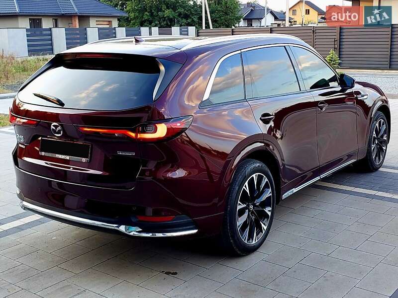 Позашляховик / Кросовер Mazda CX-90 2023 в Ковелі